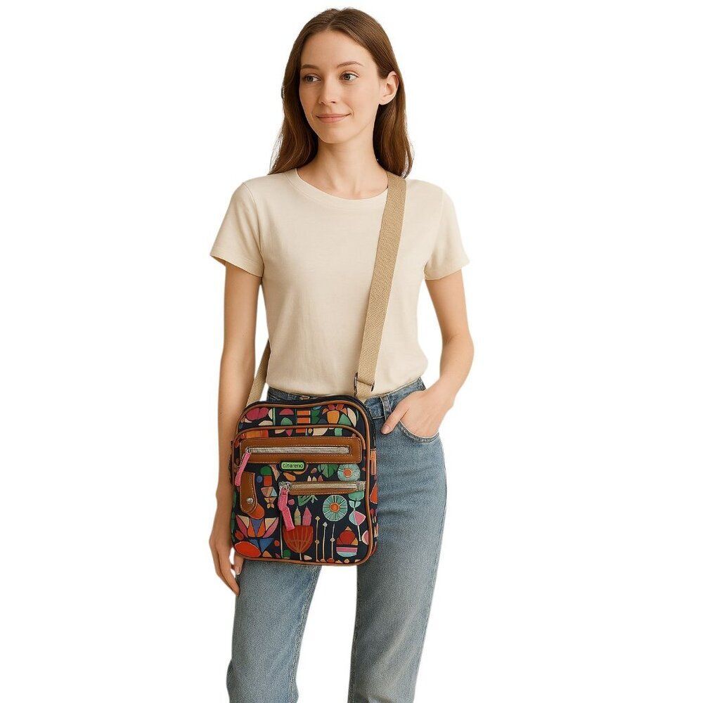 Lily Bloom Crossbody Bag Tote Shoulder Handbag Purse Satchel WOMEN'S WOMAN'S